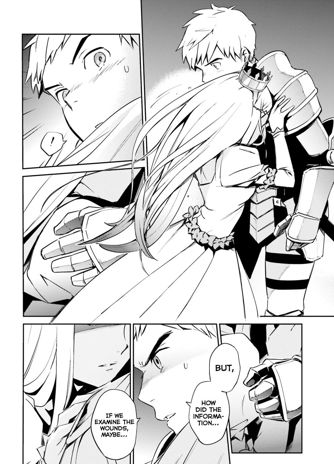 Overlord, chapter 52, page 54