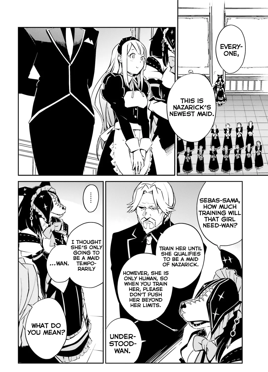 Overlord, chapter 52, page 58