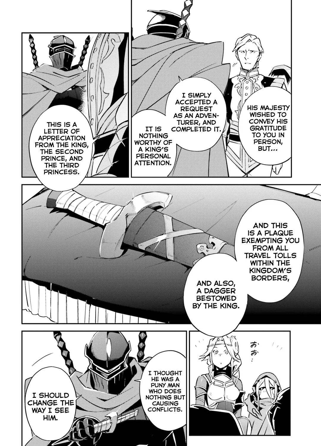 Overlord, chapter 52, page 62