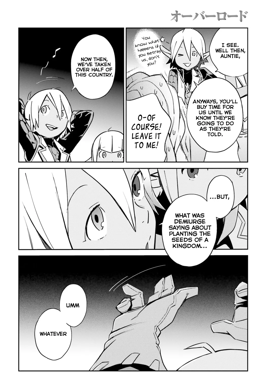 Overlord, chapter 52, page 74