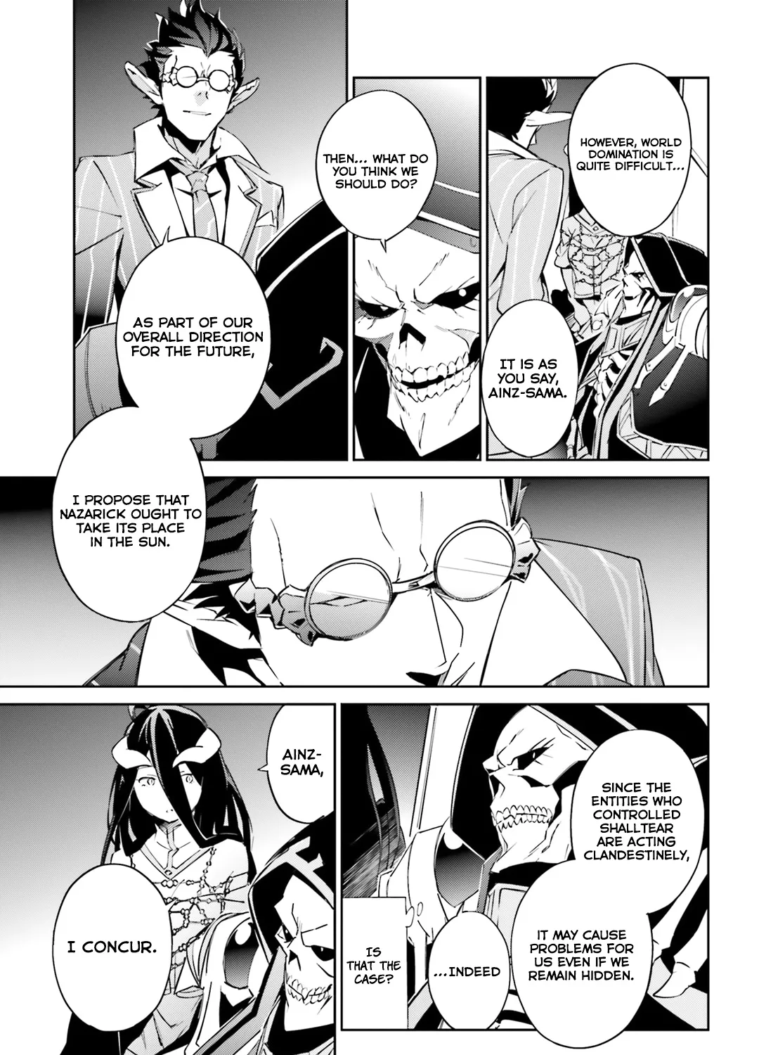 Overlord, chapter 53, page 21