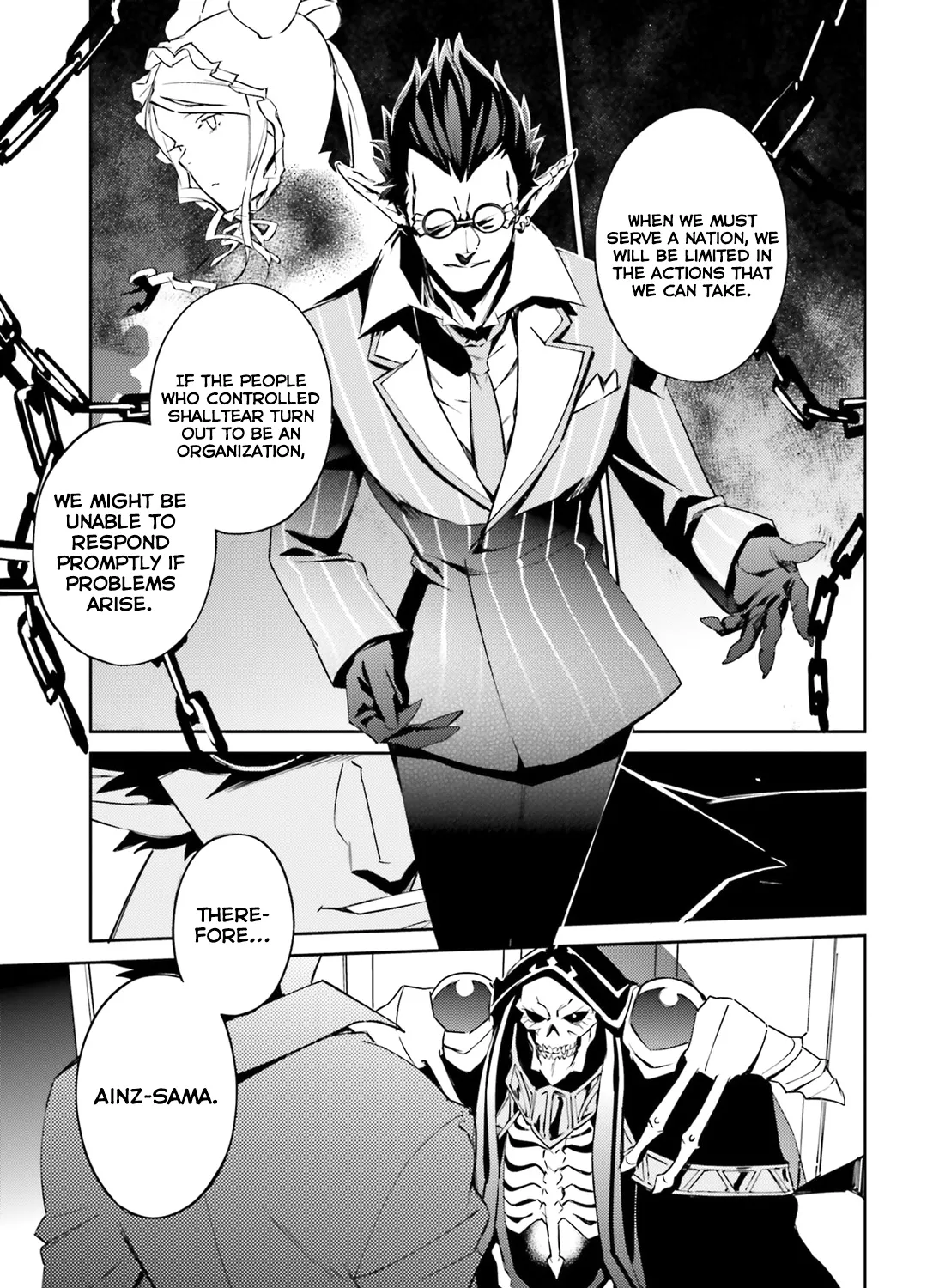 Overlord, chapter 53, page 25