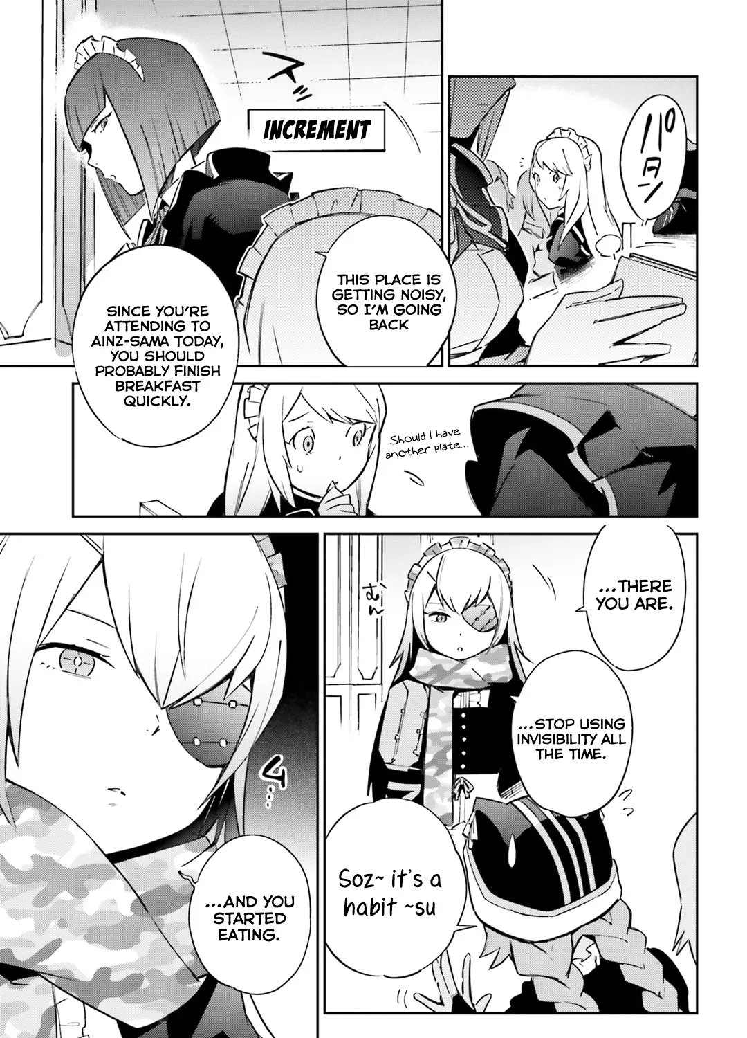 Overlord, chapter 53, page 47