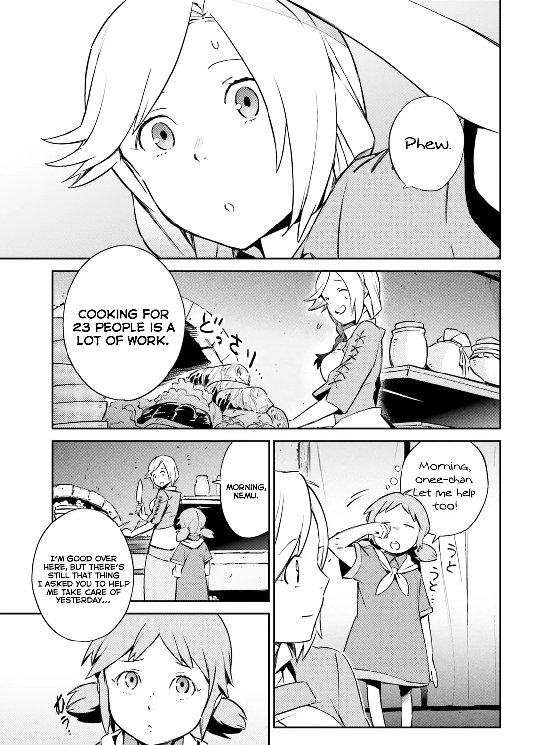 Overlord, chapter 53, page 51