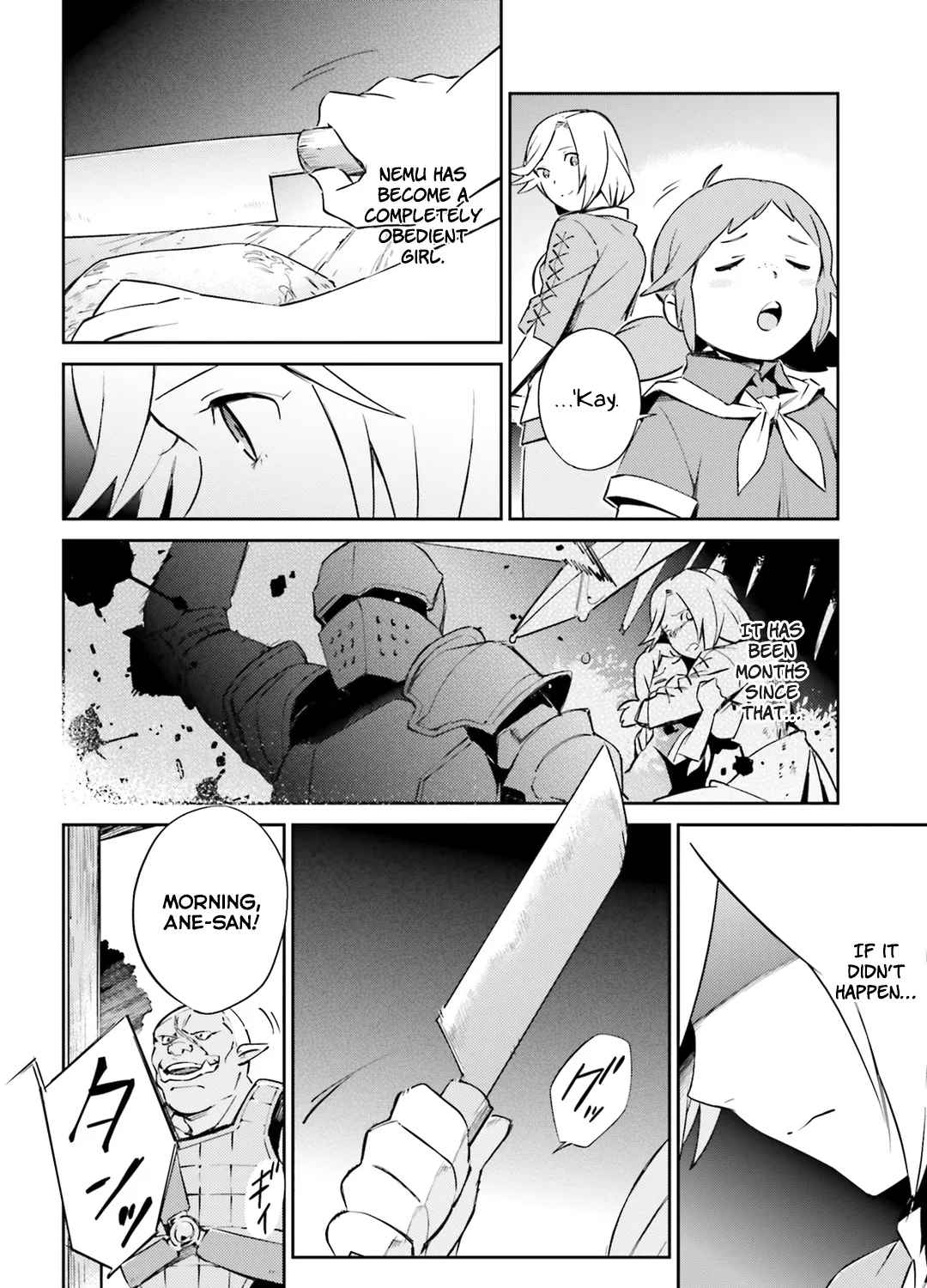 Overlord, chapter 53, page 53