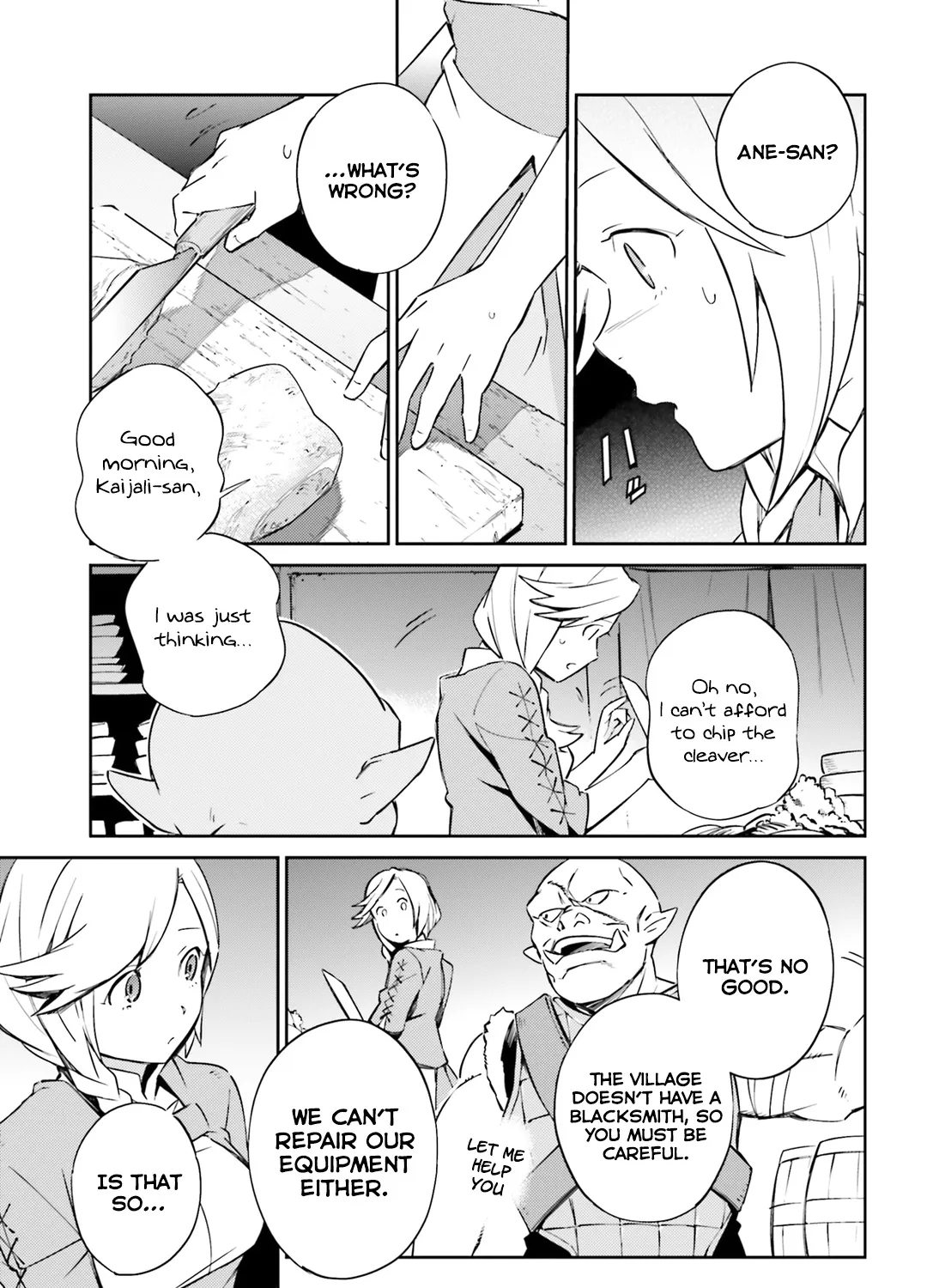 Overlord, chapter 53, page 55