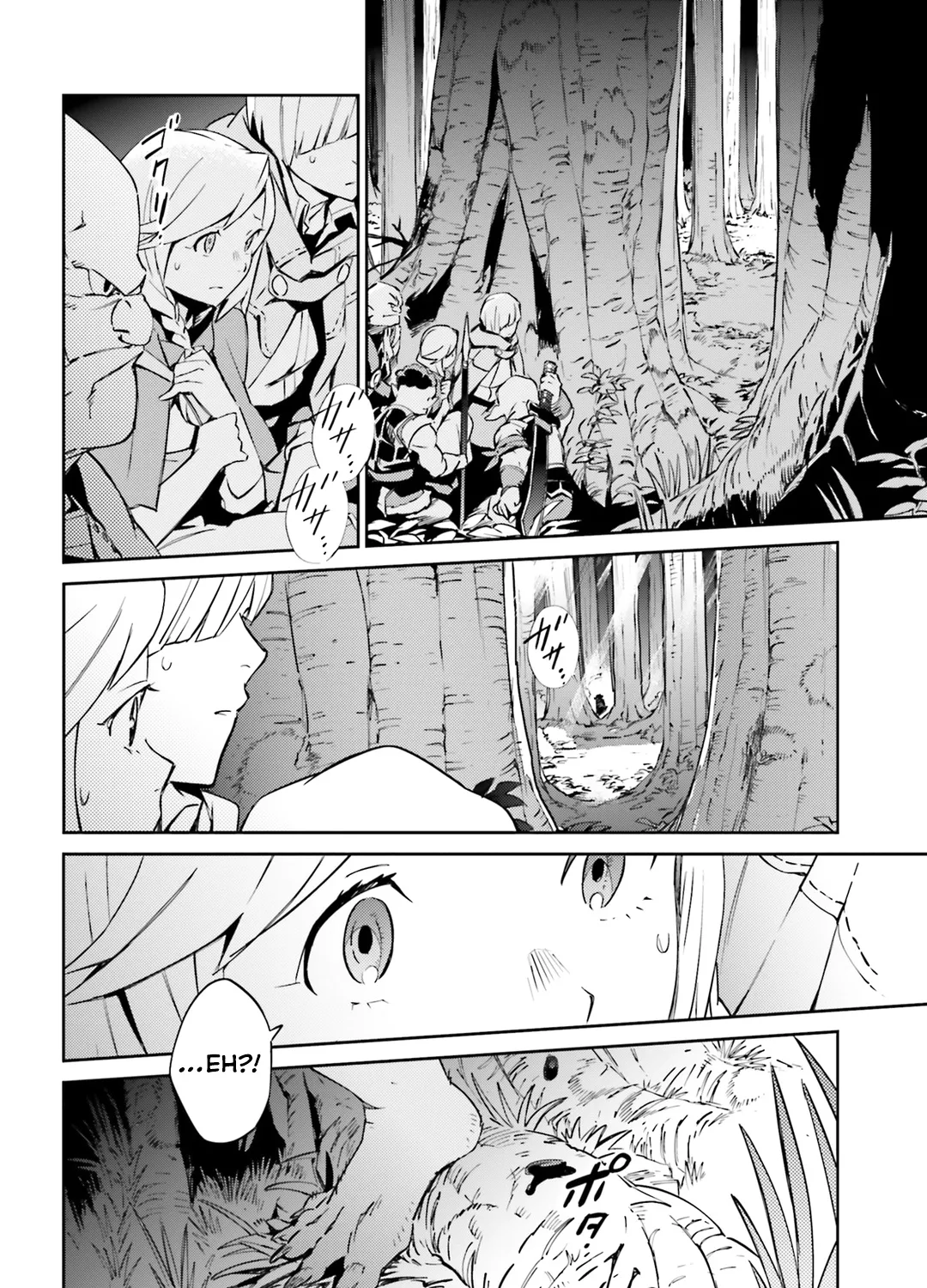 Overlord, chapter 54, page 51