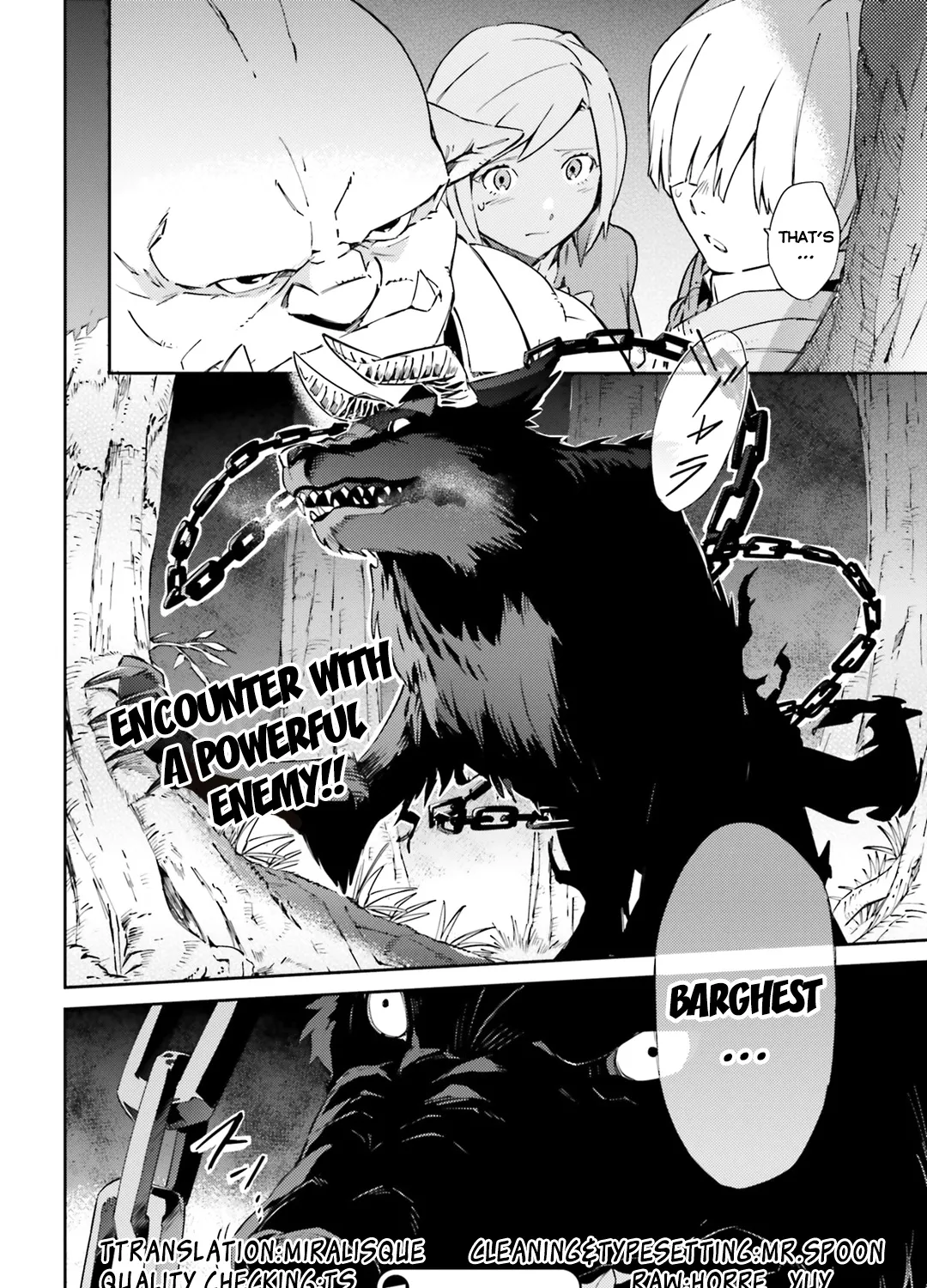 Overlord, chapter 54, page 55