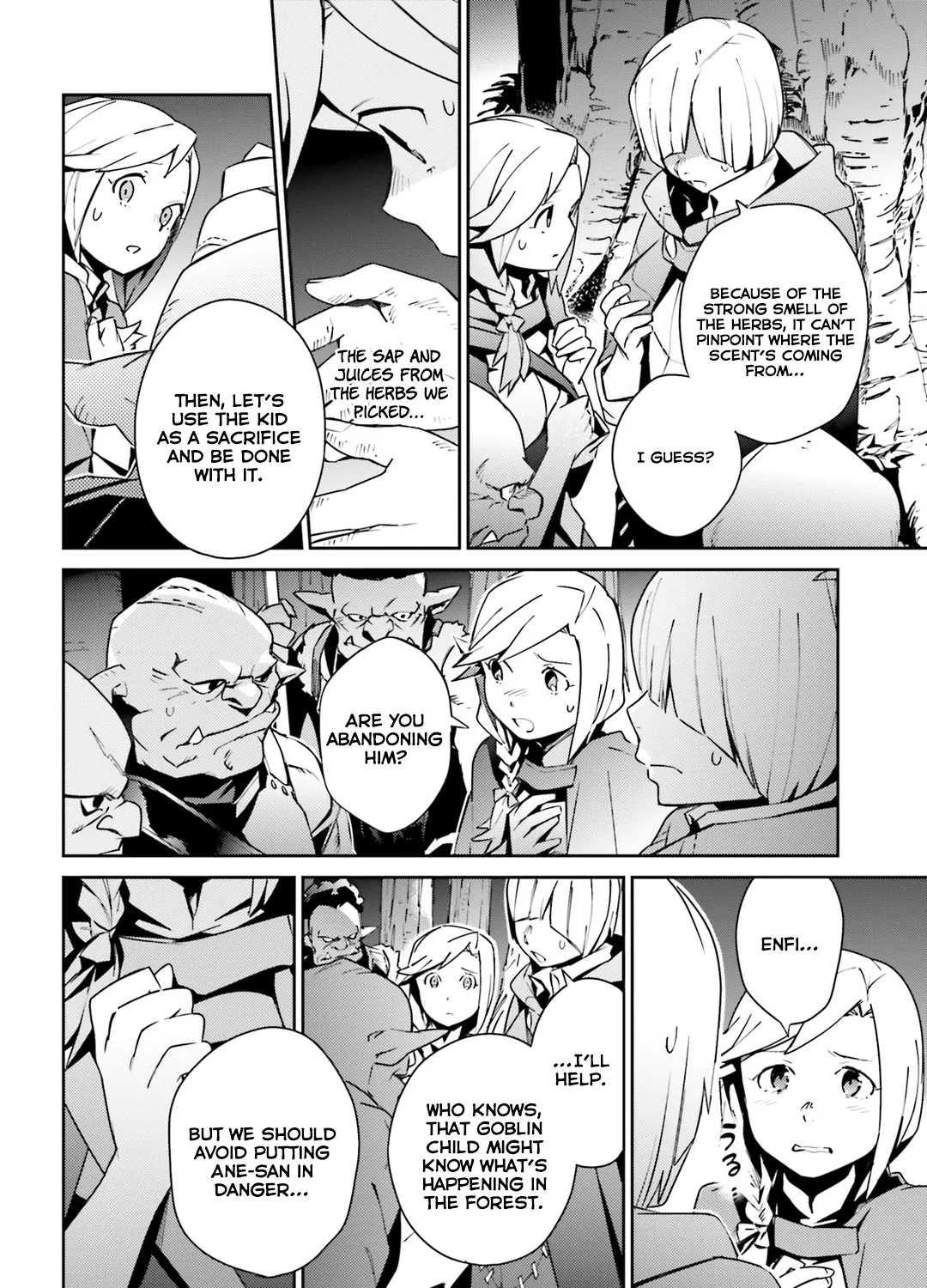 Overlord, chapter 55.1, page 3