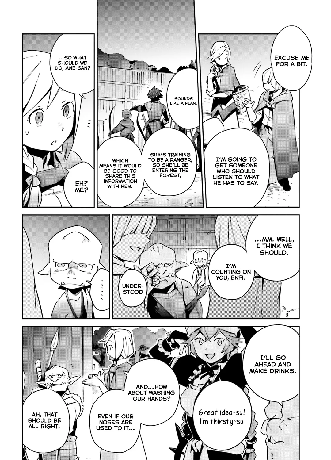 Overlord, chapter 55.1, page 32