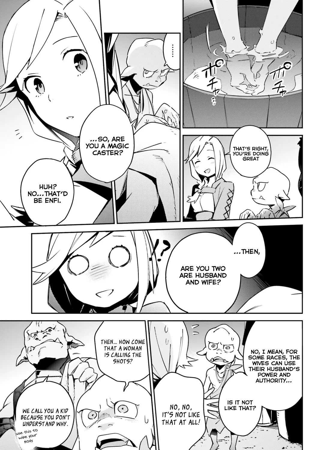 Overlord, chapter 55.1, page 34