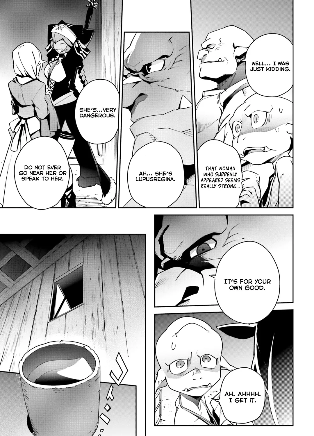 Overlord, chapter 55.1, page 38