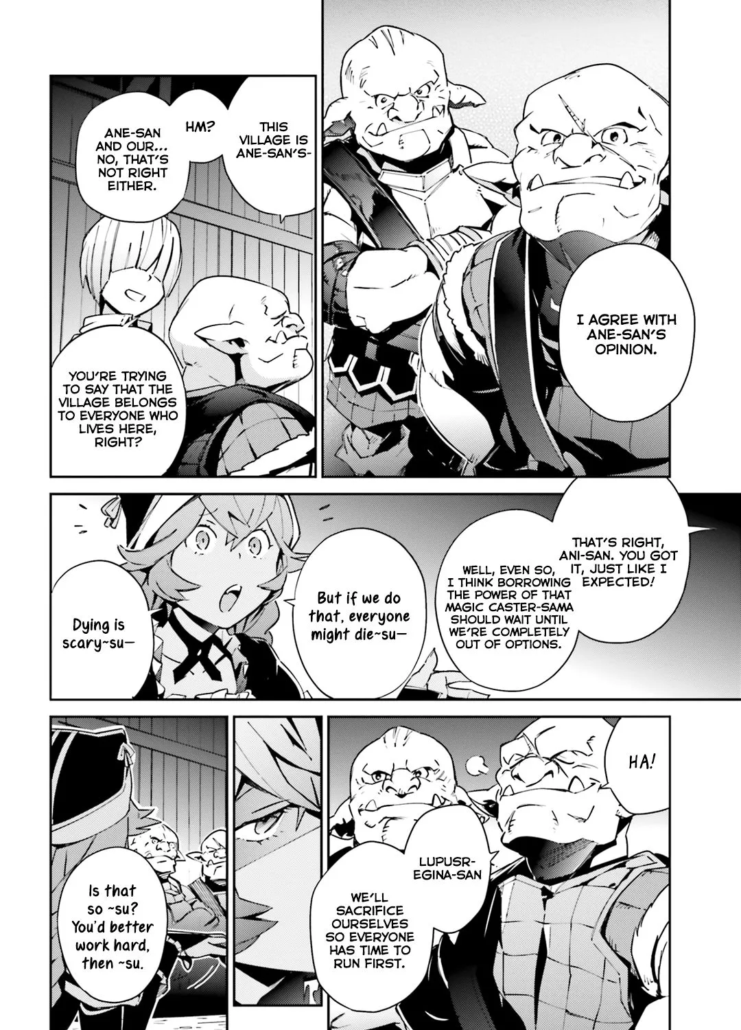 Overlord, chapter 55.5, page 19