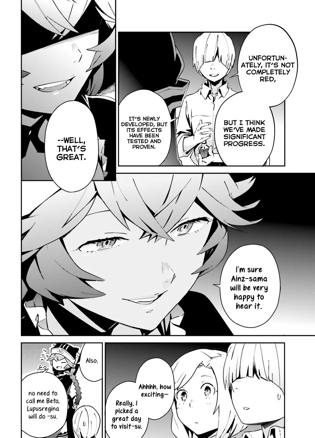 Overlord, chapter 55.5, page 27