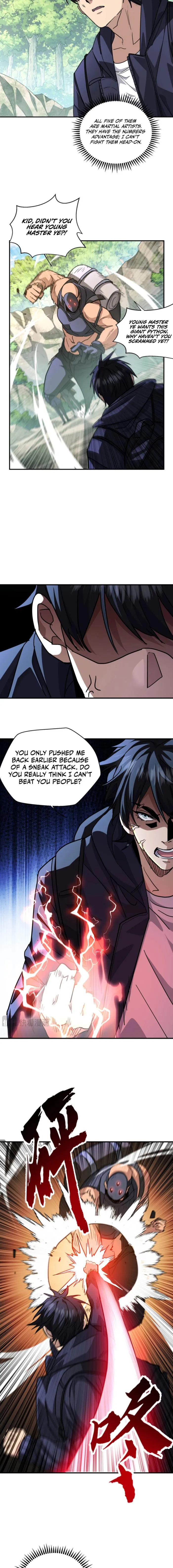 High-Martial World: One Hand to Overwhelm Three Thousand Emperors!, chapter 6, page 2