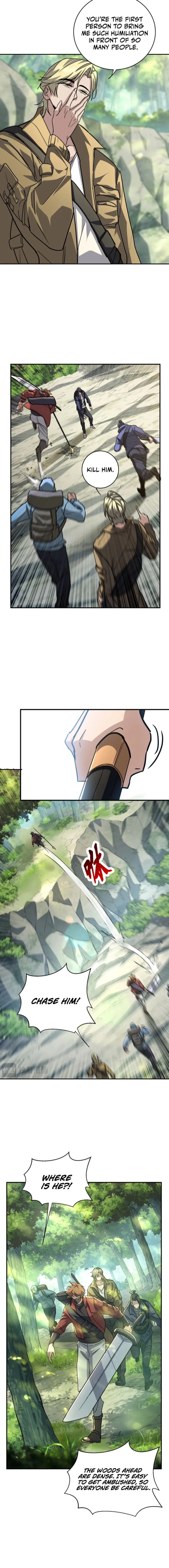 High-Martial World: One Hand to Overwhelm Three Thousand Emperors!, chapter 6, page 4