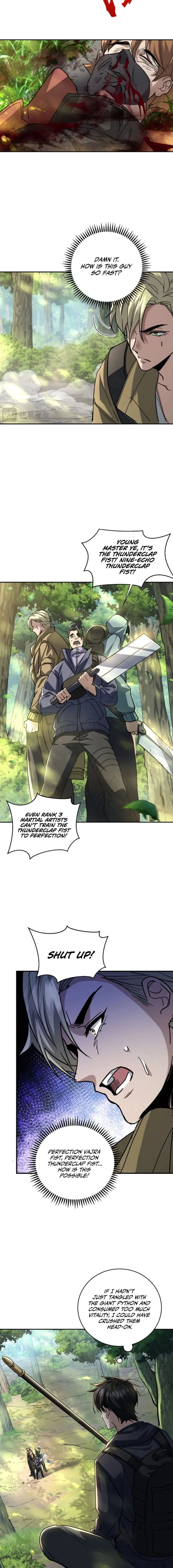 High-Martial World: One Hand to Overwhelm Three Thousand Emperors!, chapter 6, page 6