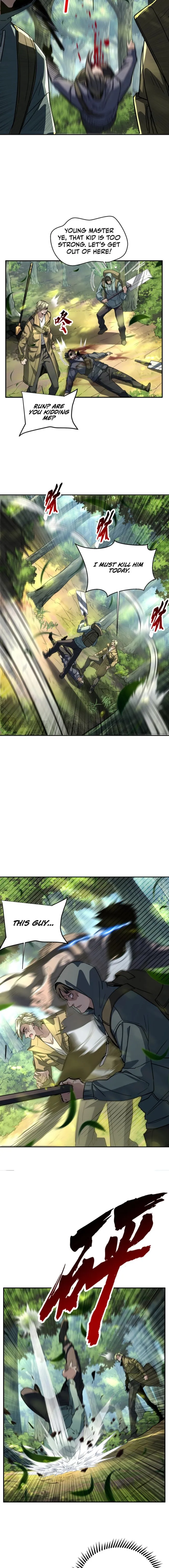 High-Martial World: One Hand to Overwhelm Three Thousand Emperors!, chapter 6, page 8
