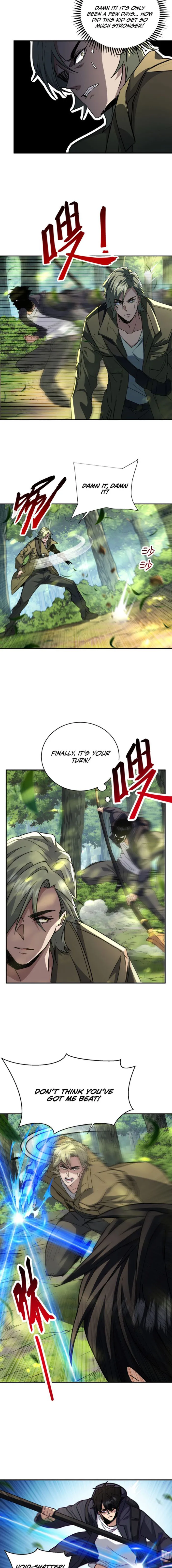 High-Martial World: One Hand to Overwhelm Three Thousand Emperors!, chapter 6, page 9