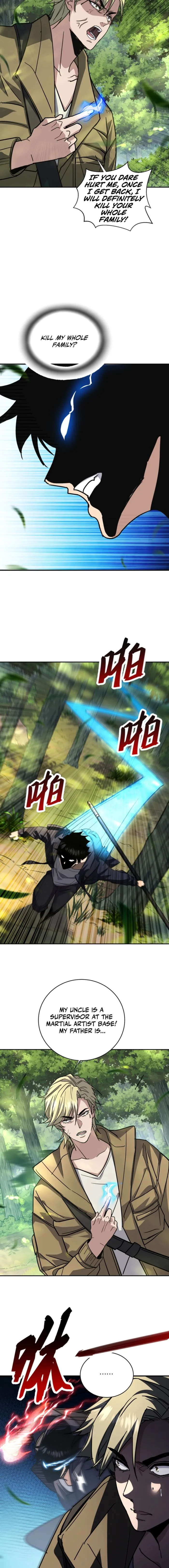 High-Martial World: One Hand to Overwhelm Three Thousand Emperors!, chapter 6, page 11