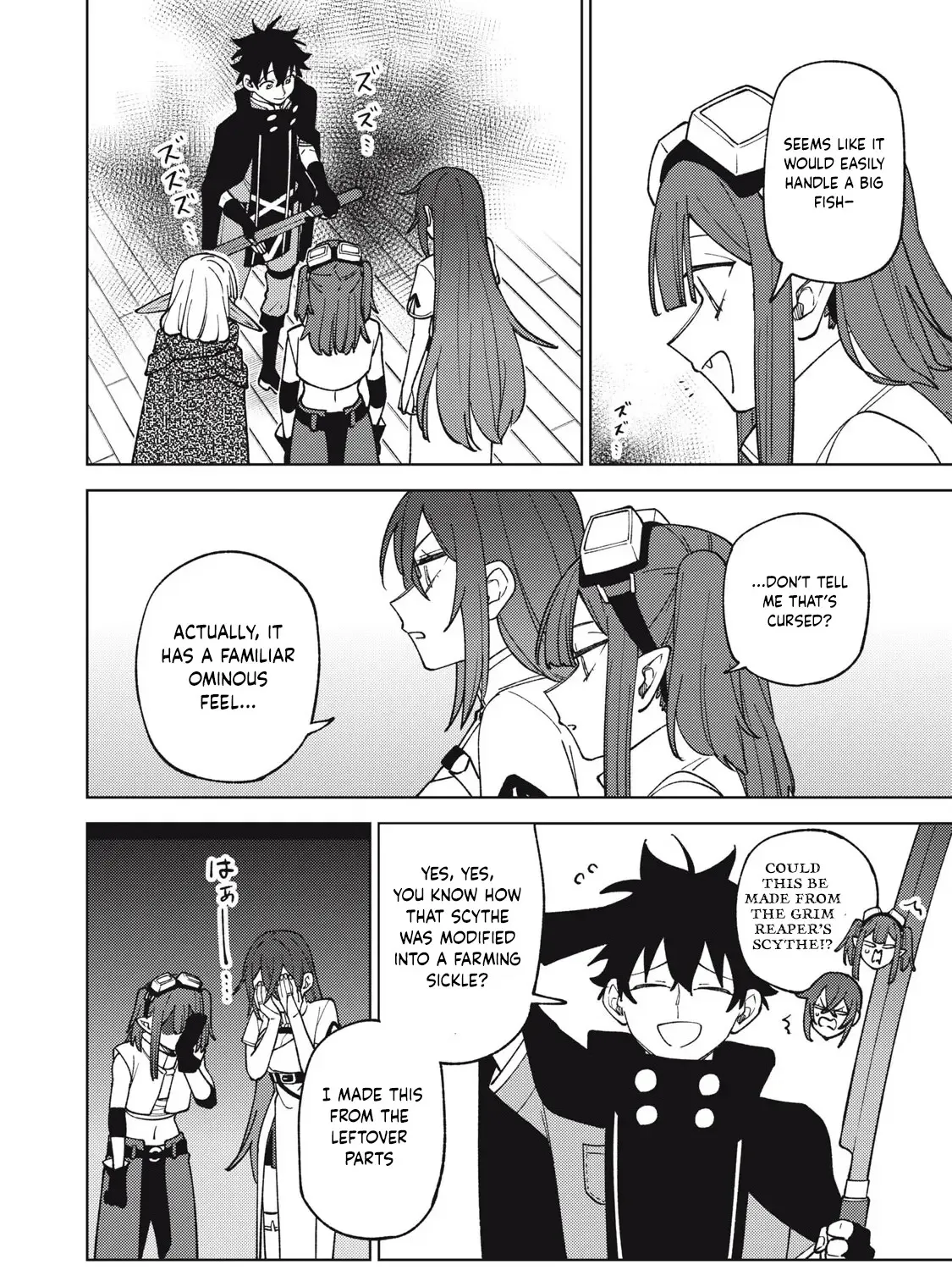 I'm a Curse Crafter, and I Don't Need an S-Rank Party!, chapter 34.1, page 15