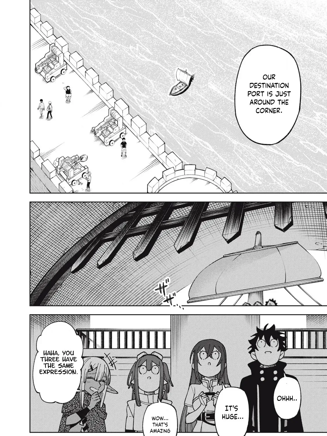 I'm a Curse Crafter, and I Don't Need an S-Rank Party!, chapter 34.2, page 3