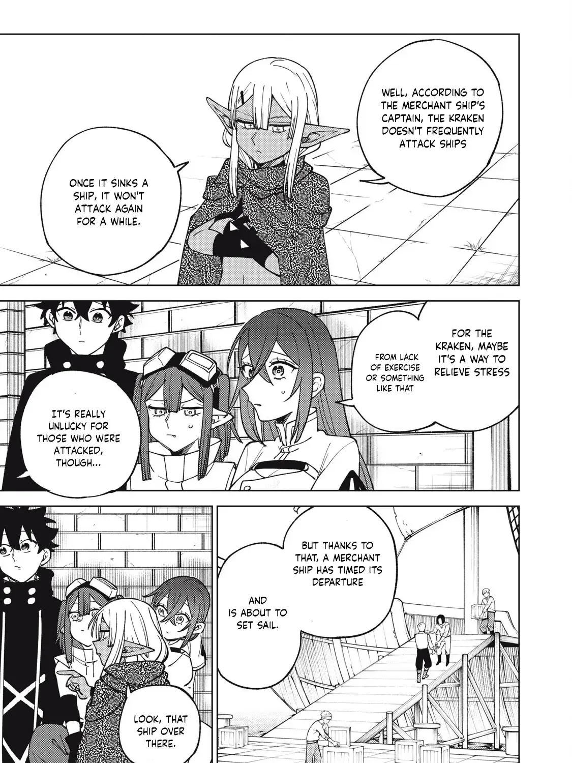 I'm a Curse Crafter, and I Don't Need an S-Rank Party!, chapter 34.2, page 9
