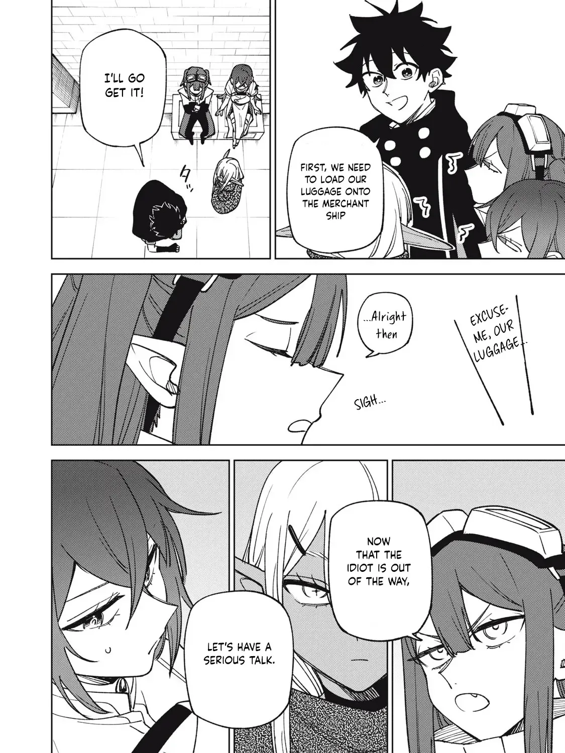 I'm a Curse Crafter, and I Don't Need an S-Rank Party!, chapter 34.2, page 15