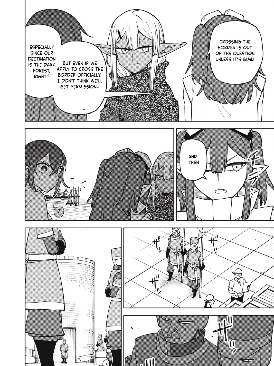 I'm a Curse Crafter, and I Don't Need an S-Rank Party!, chapter 34.2, page 19