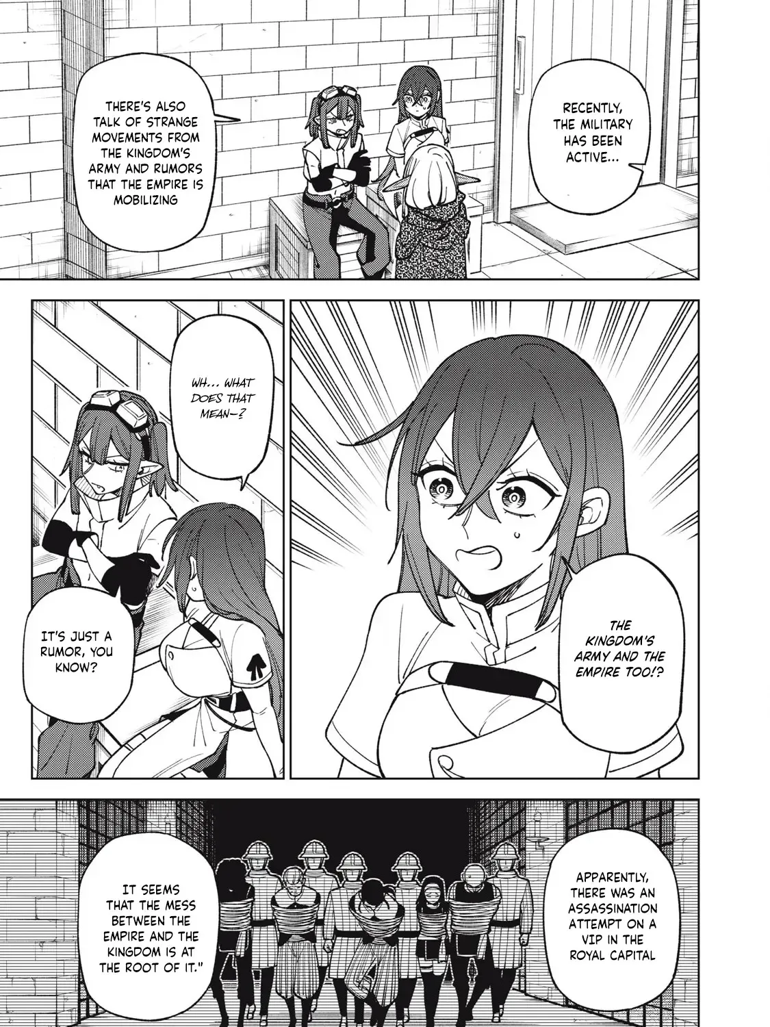 I'm a Curse Crafter, and I Don't Need an S-Rank Party!, chapter 34.2, page 21