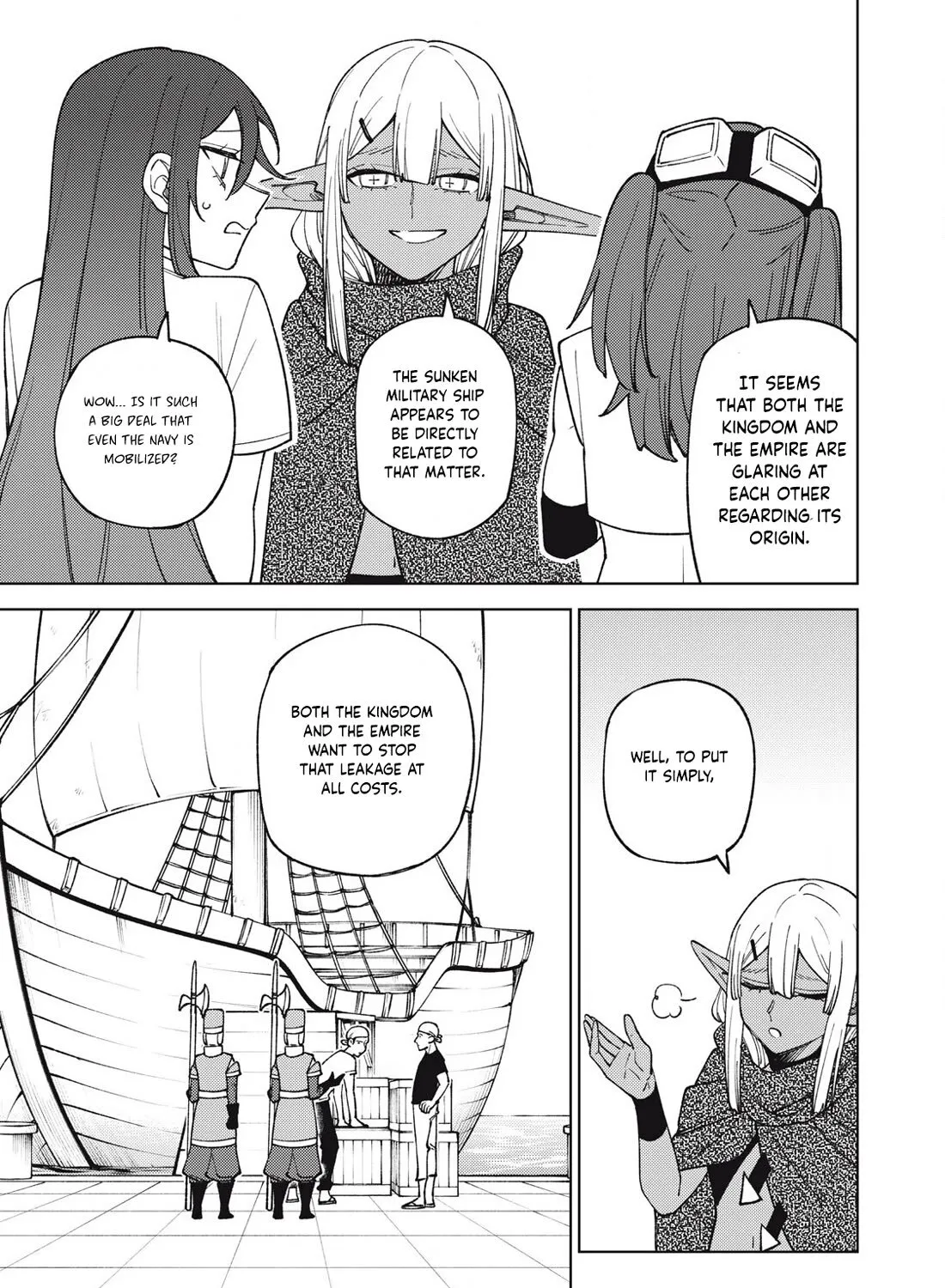 I'm a Curse Crafter, and I Don't Need an S-Rank Party!, chapter 34.3, page 1