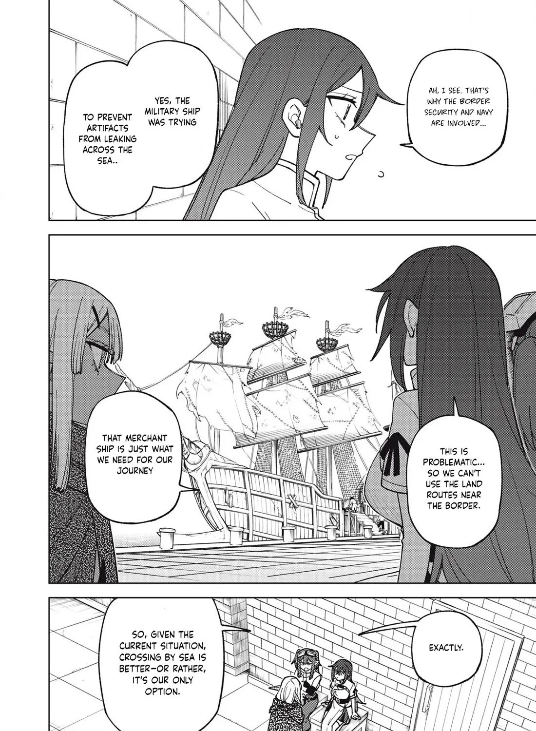 I'm a Curse Crafter, and I Don't Need an S-Rank Party!, chapter 34.3, page 3