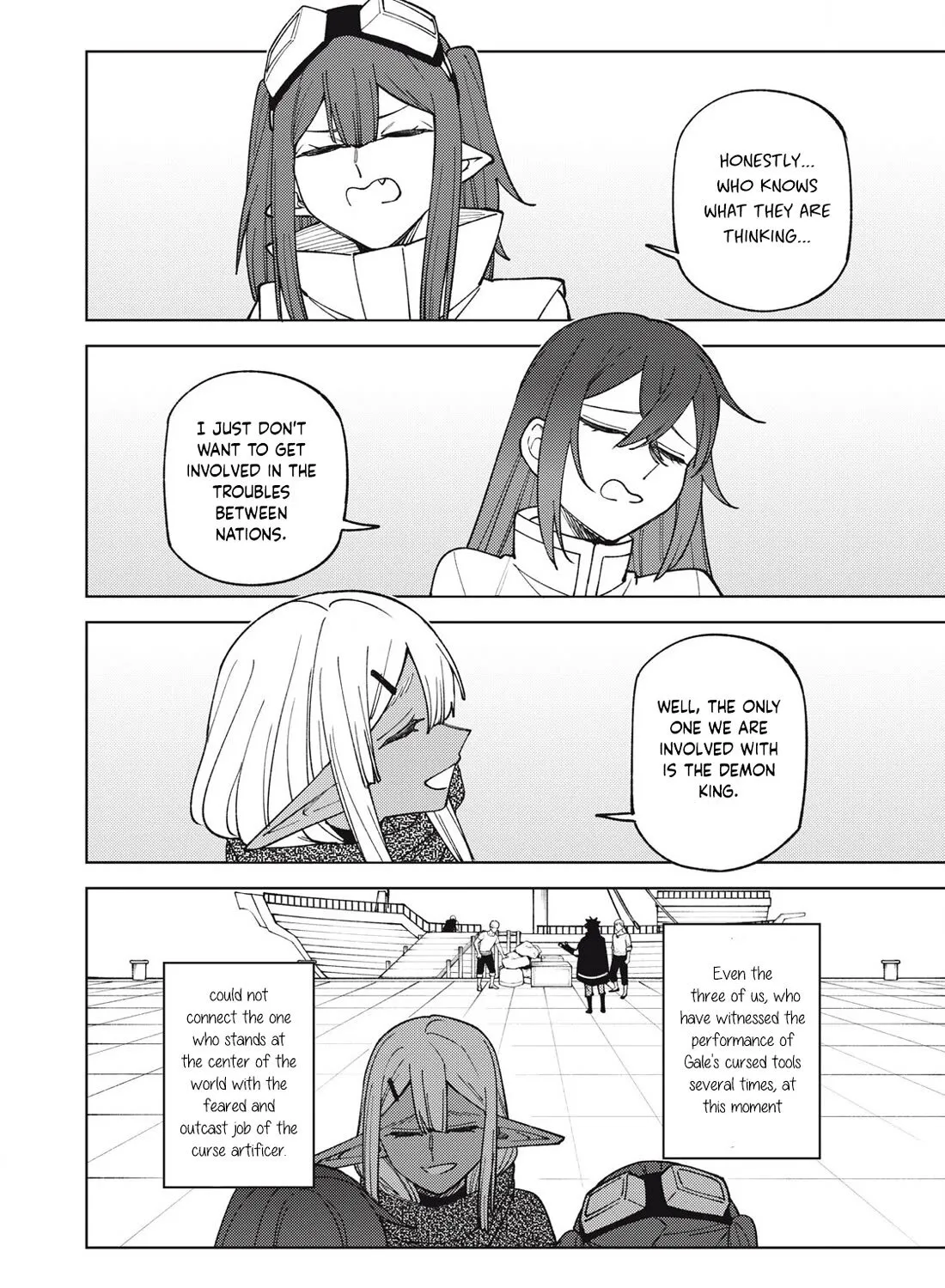 I'm a Curse Crafter, and I Don't Need an S-Rank Party!, chapter 34.3, page 11