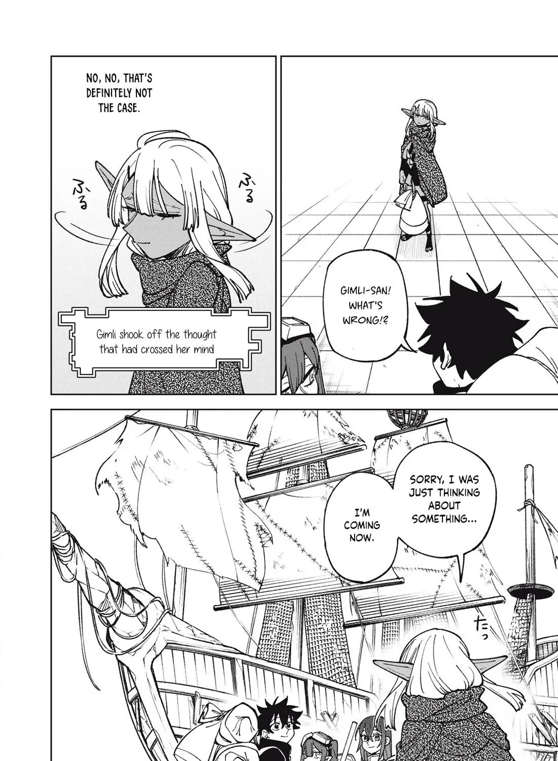I'm a Curse Crafter, and I Don't Need an S-Rank Party!, chapter 34.3, page 21