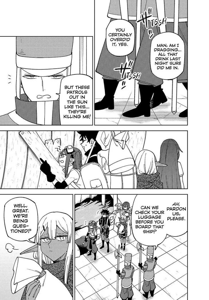 I'm a Curse Crafter, and I Don't Need an S-Rank Party!, chapter 35, page 1