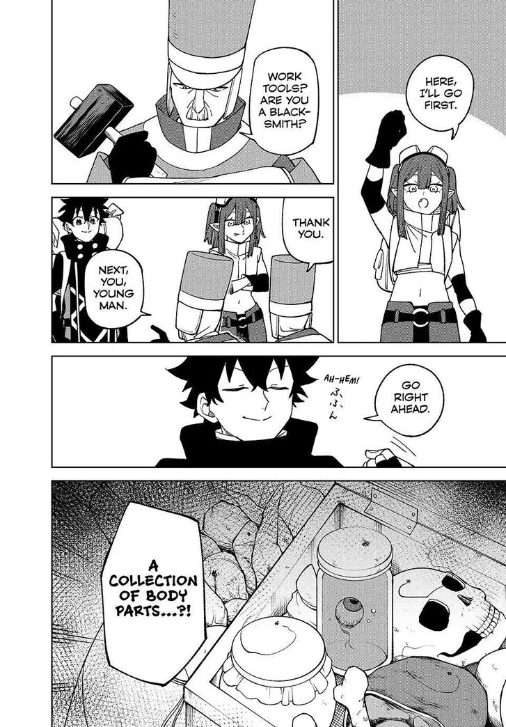 I'm a Curse Crafter, and I Don't Need an S-Rank Party!, chapter 35, page 2