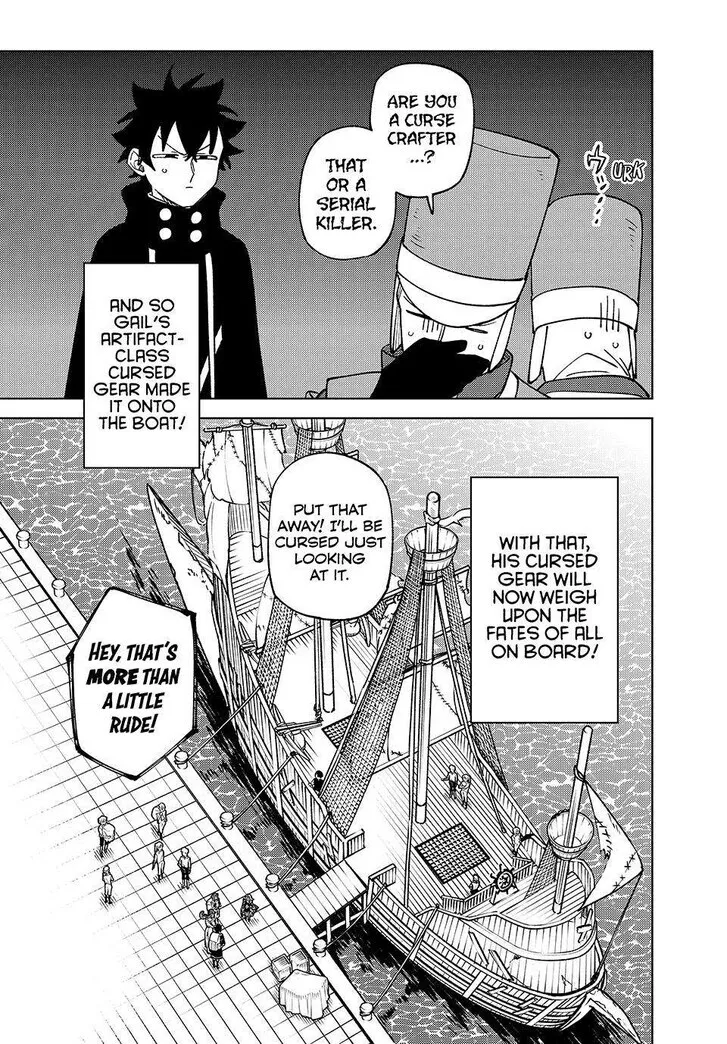 I'm a Curse Crafter, and I Don't Need an S-Rank Party!, chapter 35, page 3