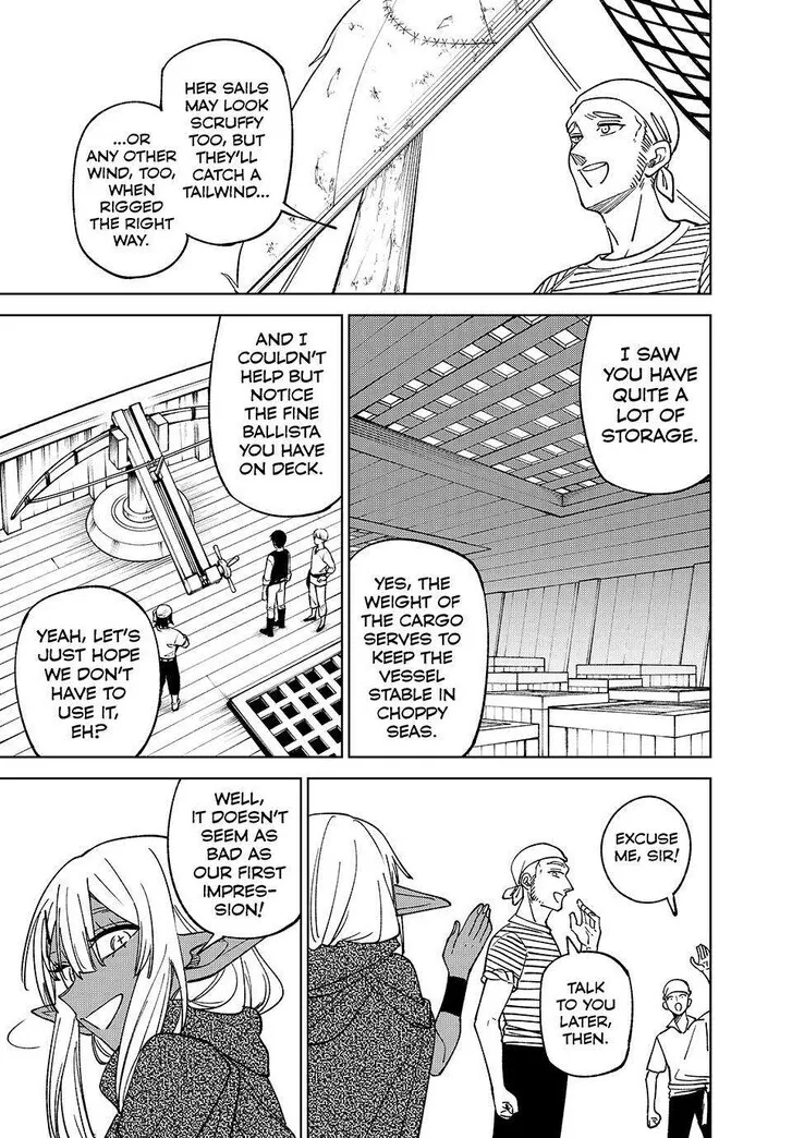 I'm a Curse Crafter, and I Don't Need an S-Rank Party!, chapter 35, page 5