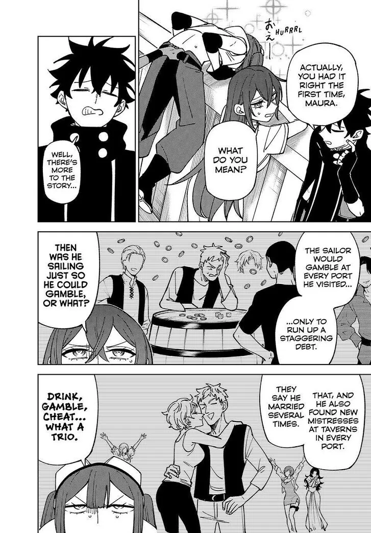 I'm a Curse Crafter, and I Don't Need an S-Rank Party!, chapter 35, page 8