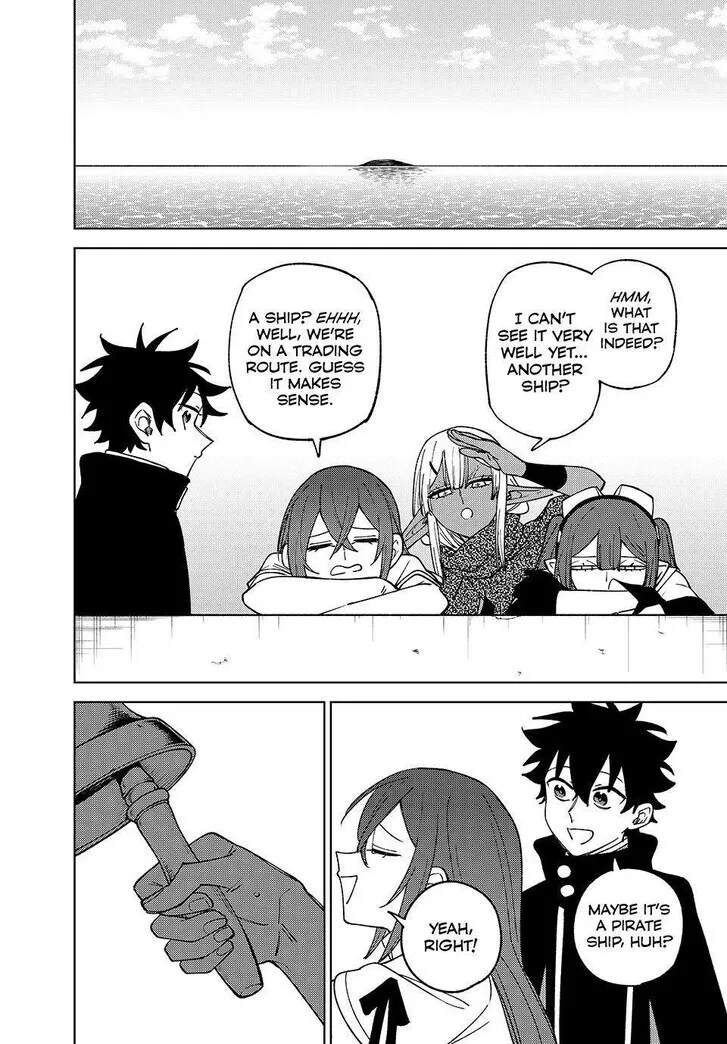 I'm a Curse Crafter, and I Don't Need an S-Rank Party!, chapter 35, page 12