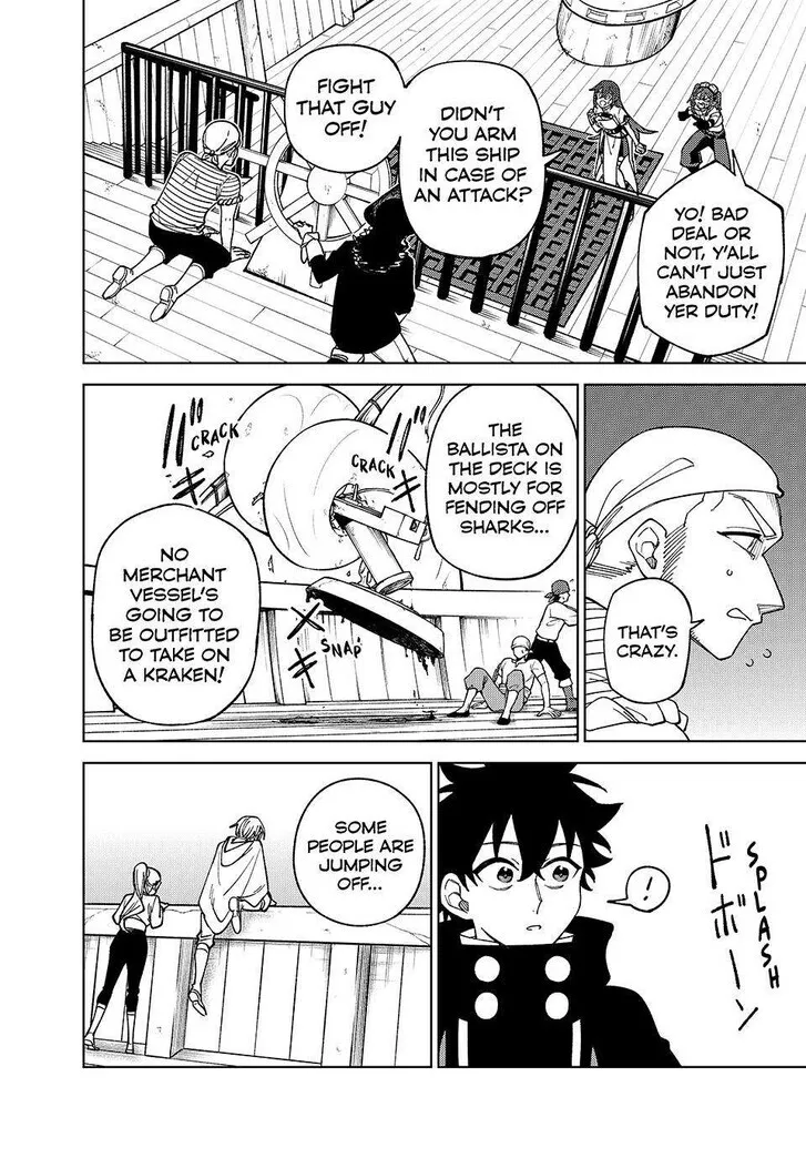 I'm a Curse Crafter, and I Don't Need an S-Rank Party!, chapter 35, page 25