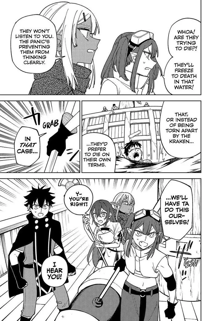 I'm a Curse Crafter, and I Don't Need an S-Rank Party!, chapter 35, page 26