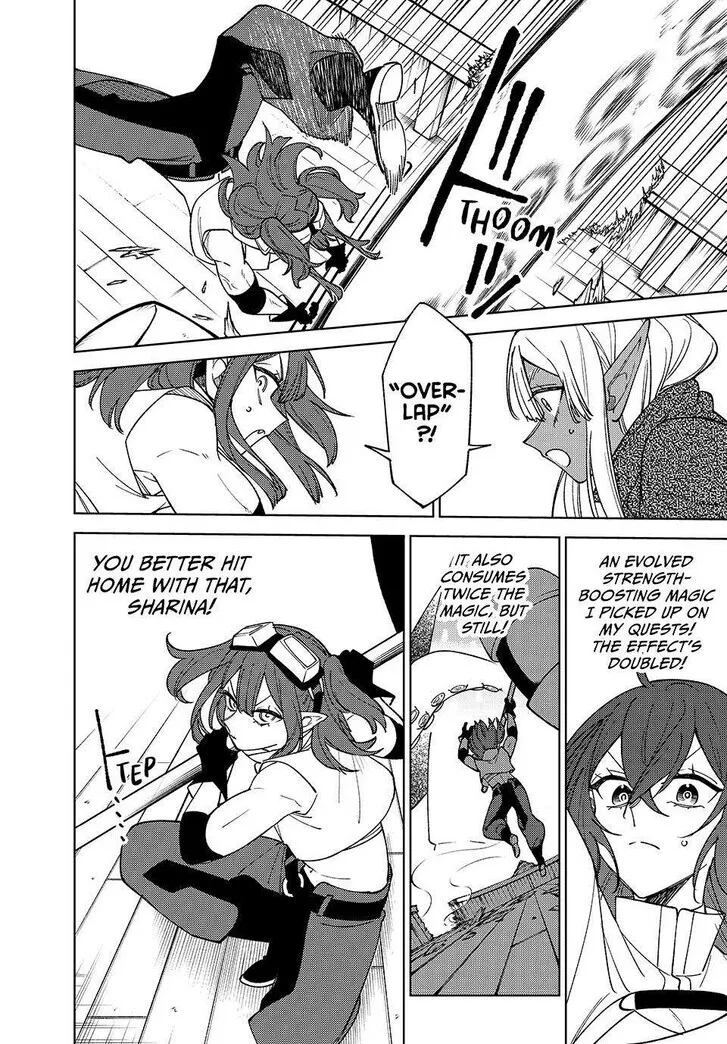 I'm a Curse Crafter, and I Don't Need an S-Rank Party!, chapter 35, page 29