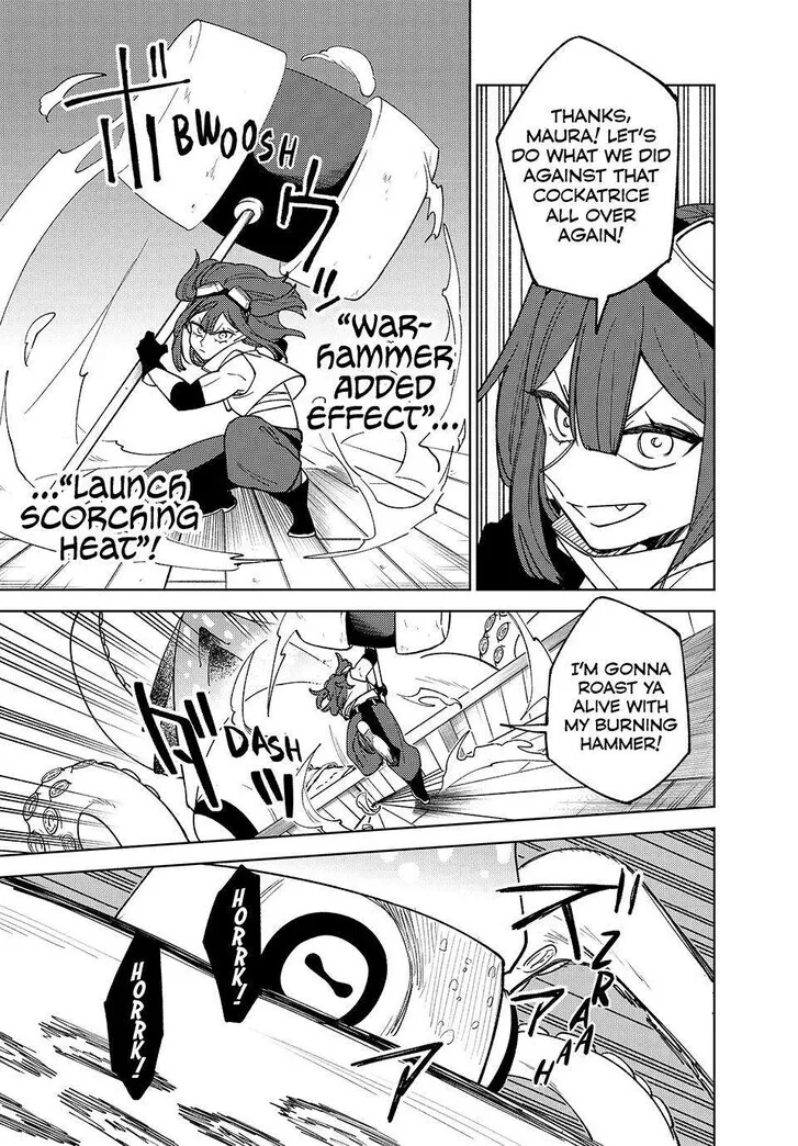 I'm a Curse Crafter, and I Don't Need an S-Rank Party!, chapter 35, page 30