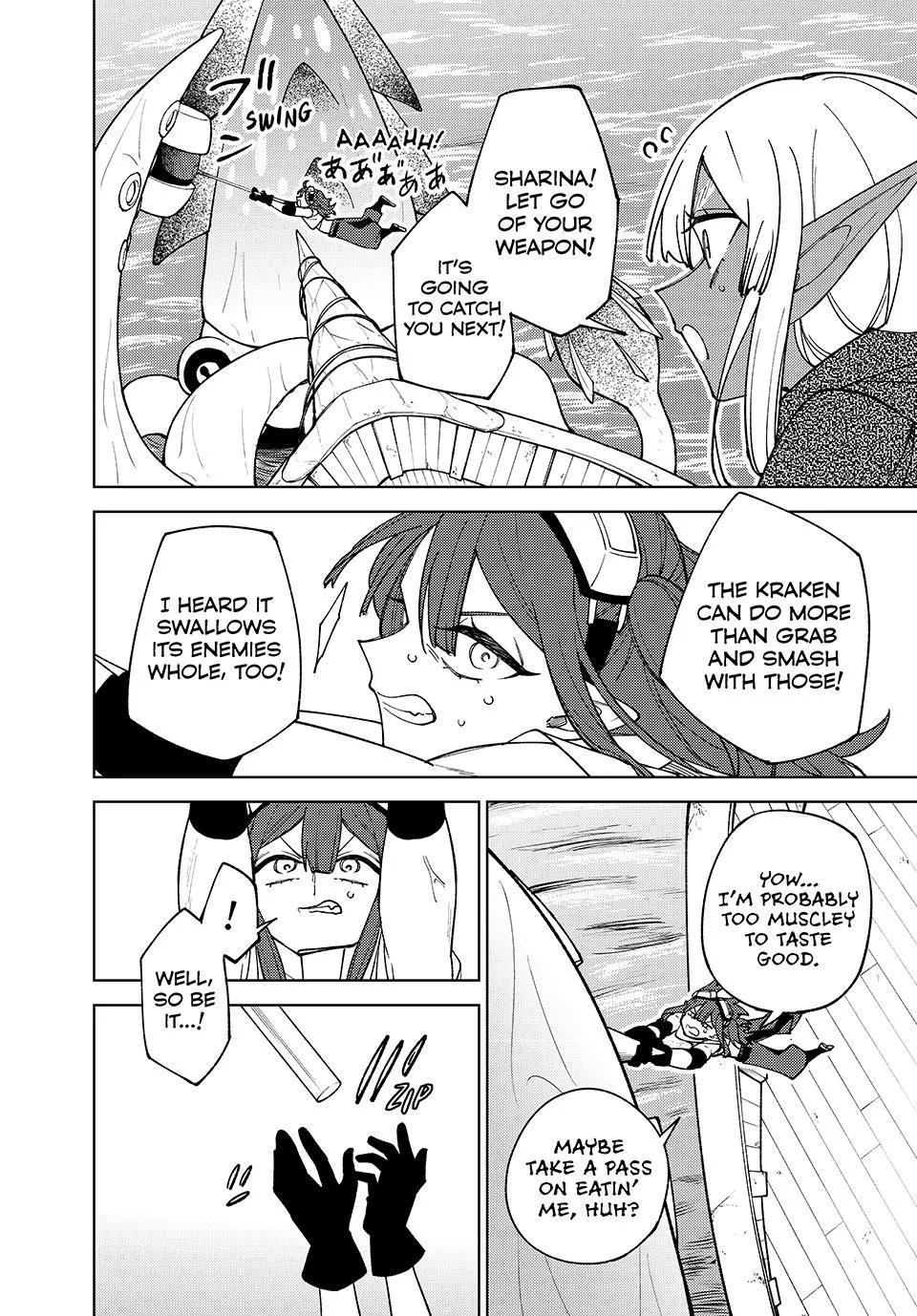I'm a Curse Crafter, and I Don't Need an S-Rank Party!, chapter 36, page 2