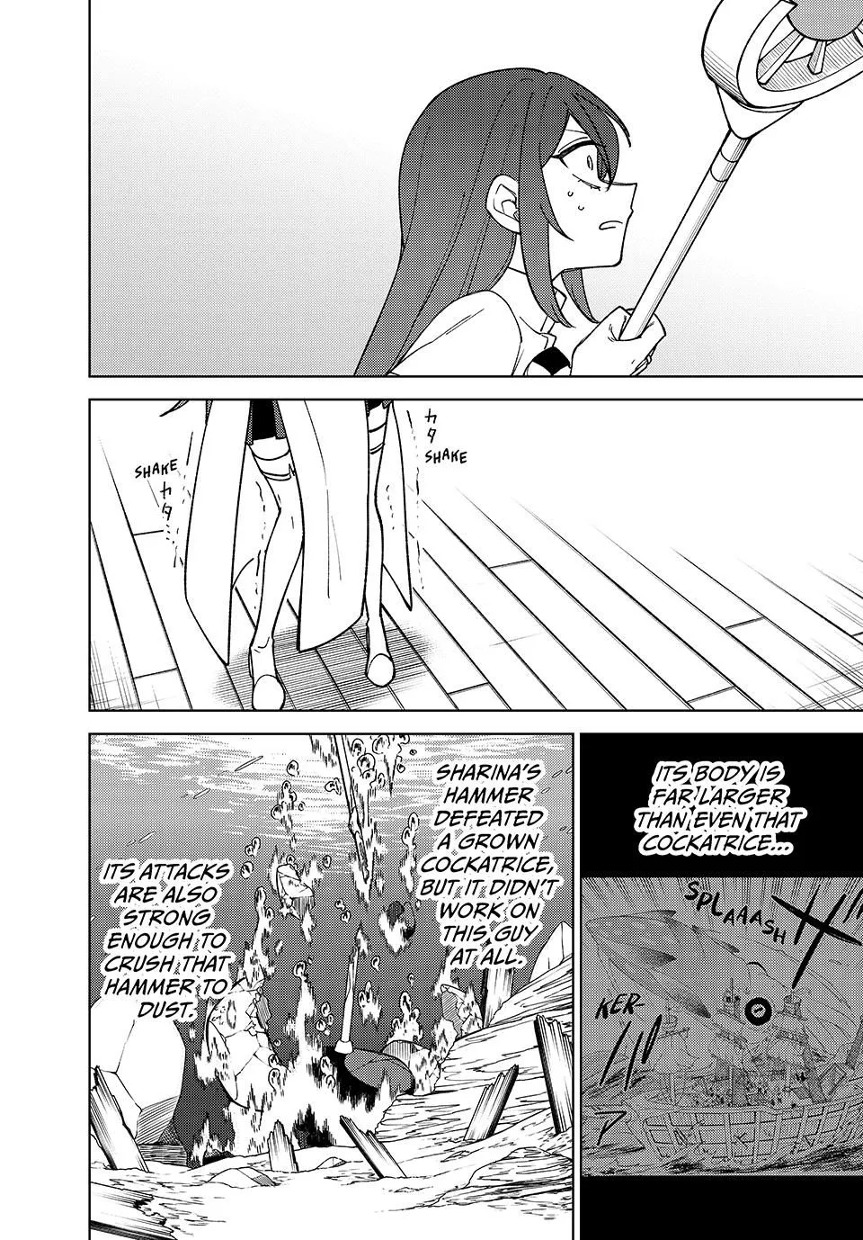 I'm a Curse Crafter, and I Don't Need an S-Rank Party!, chapter 36, page 6