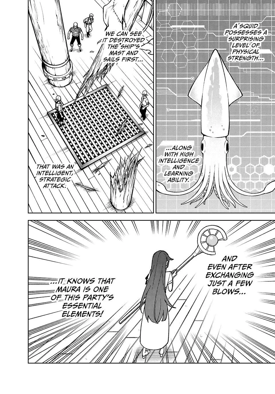 I'm a Curse Crafter, and I Don't Need an S-Rank Party!, chapter 36, page 8