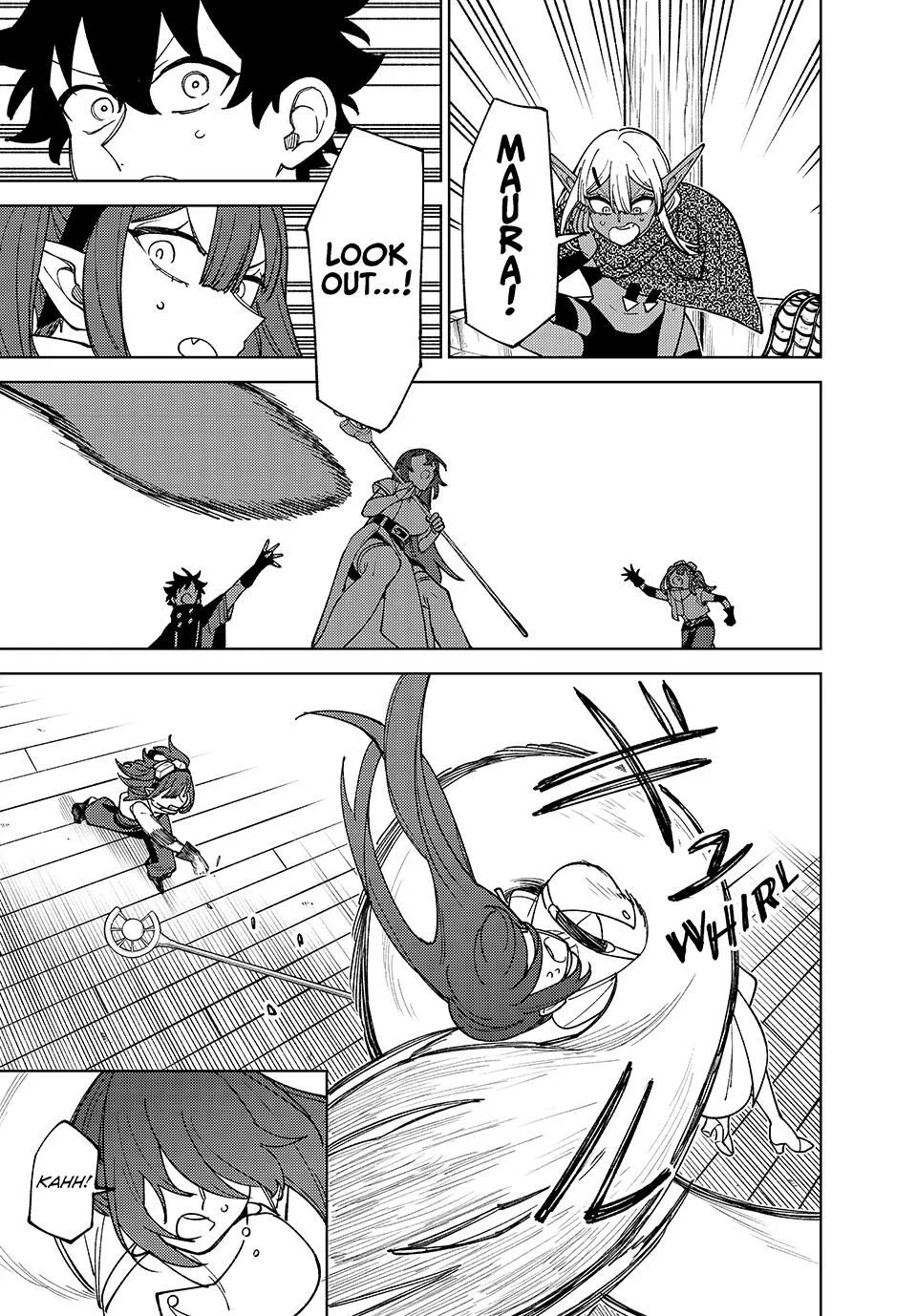 I'm a Curse Crafter, and I Don't Need an S-Rank Party!, chapter 36, page 9