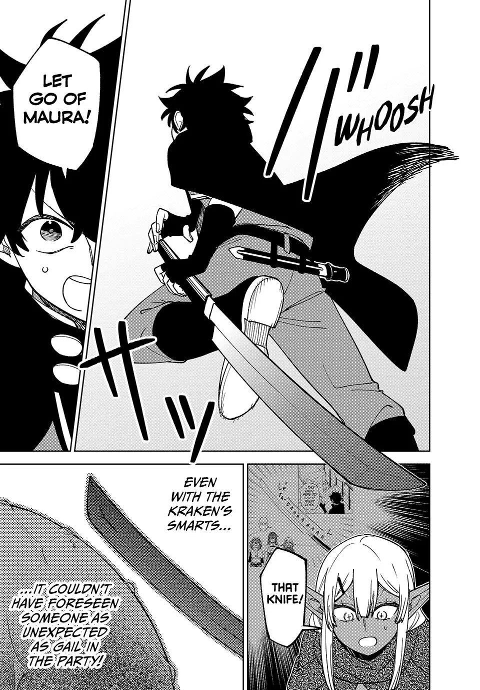 I'm a Curse Crafter, and I Don't Need an S-Rank Party!, chapter 36, page 11