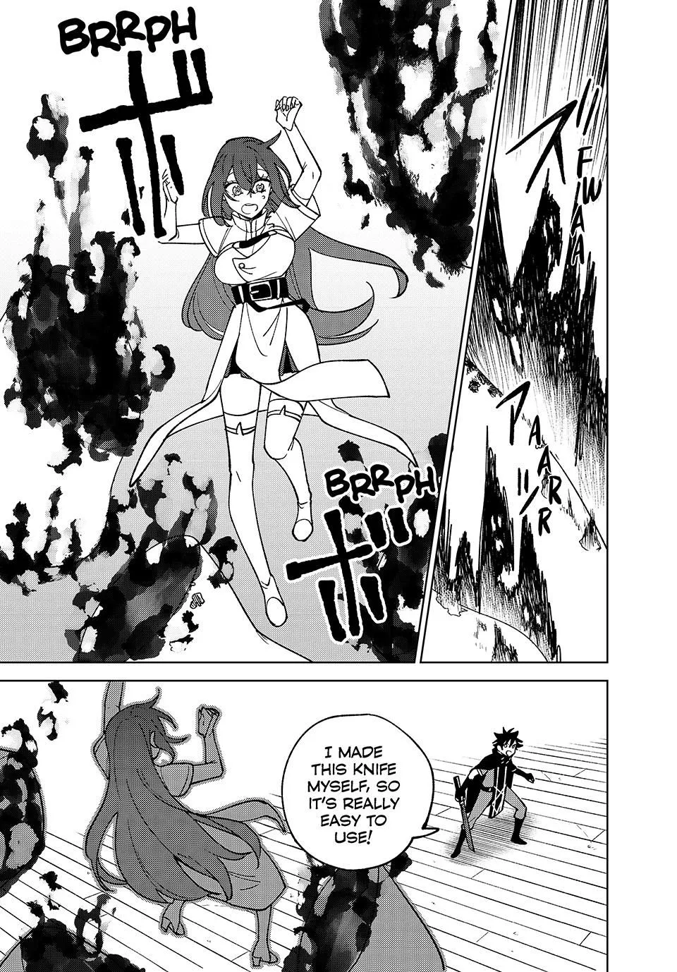 I'm a Curse Crafter, and I Don't Need an S-Rank Party!, chapter 36, page 13